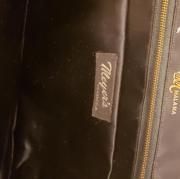 Vintage Malama Wool Handbag With Attached Coin Purse - Picture 6 of 13